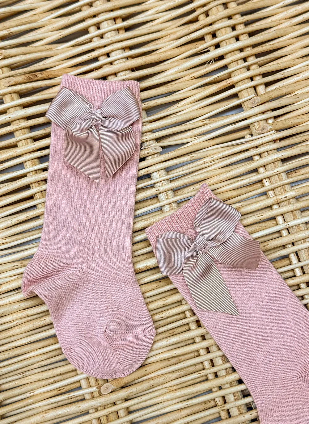 Little Ms. Paris Warm Cotton Socks