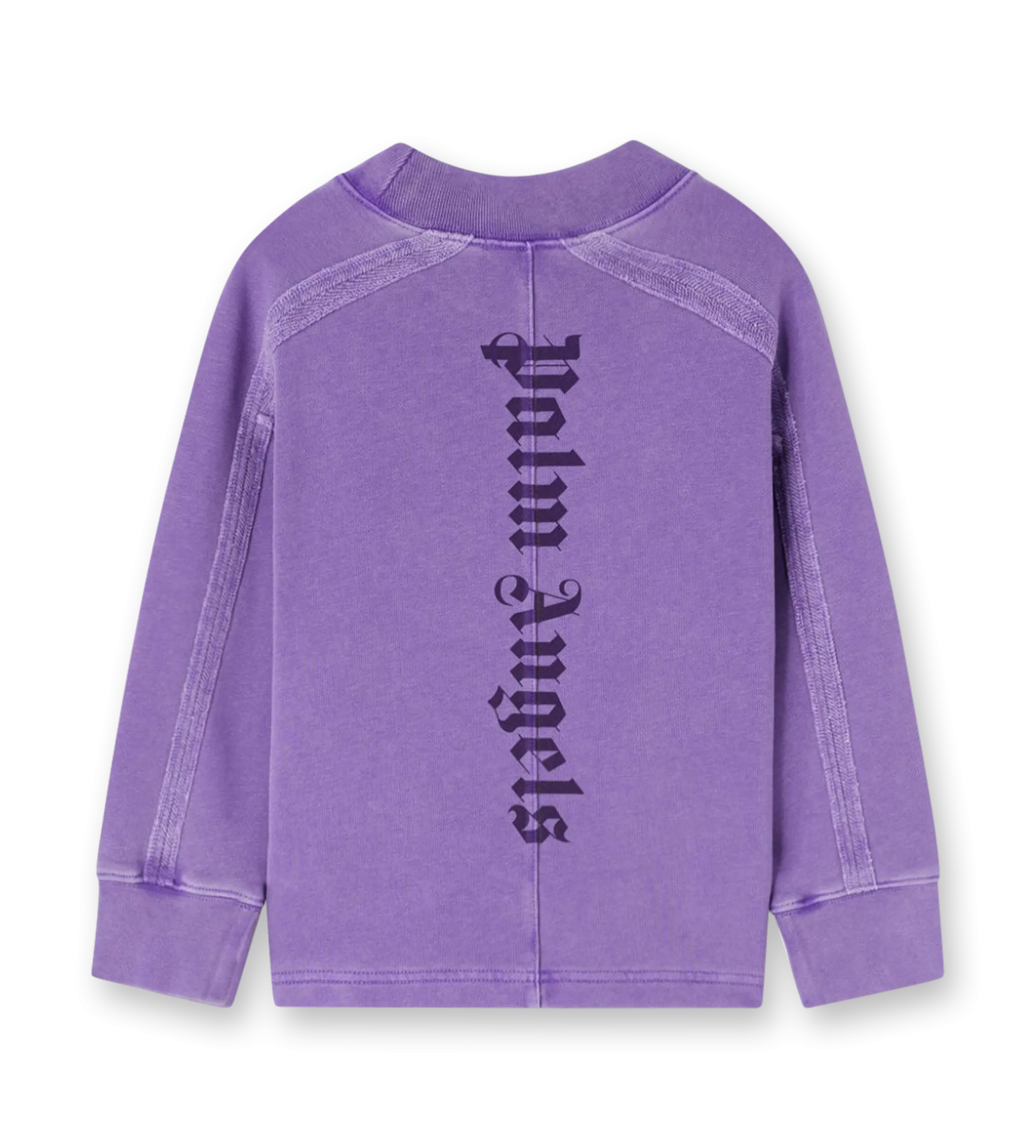 Logo-Print Sweatshirt Purple