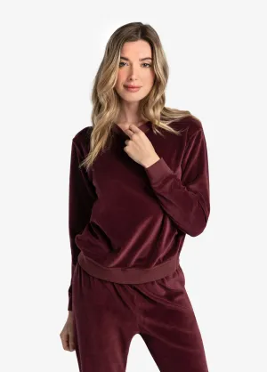 Lolë Edition Velour Long Sleeves