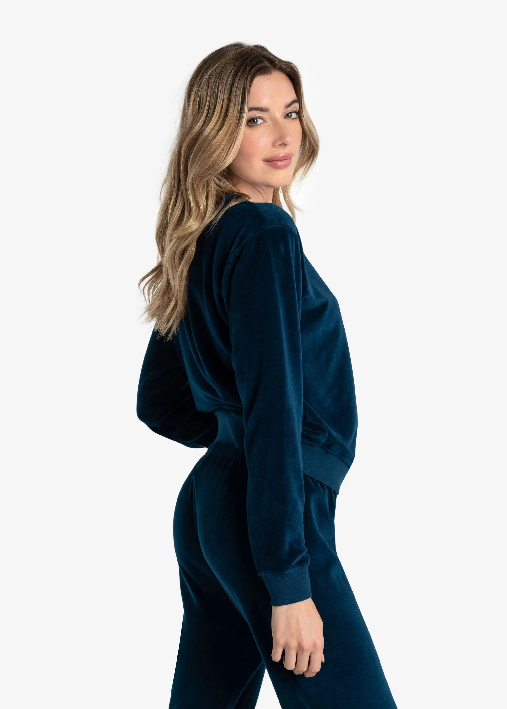 Lolë Edition Velour Long Sleeves