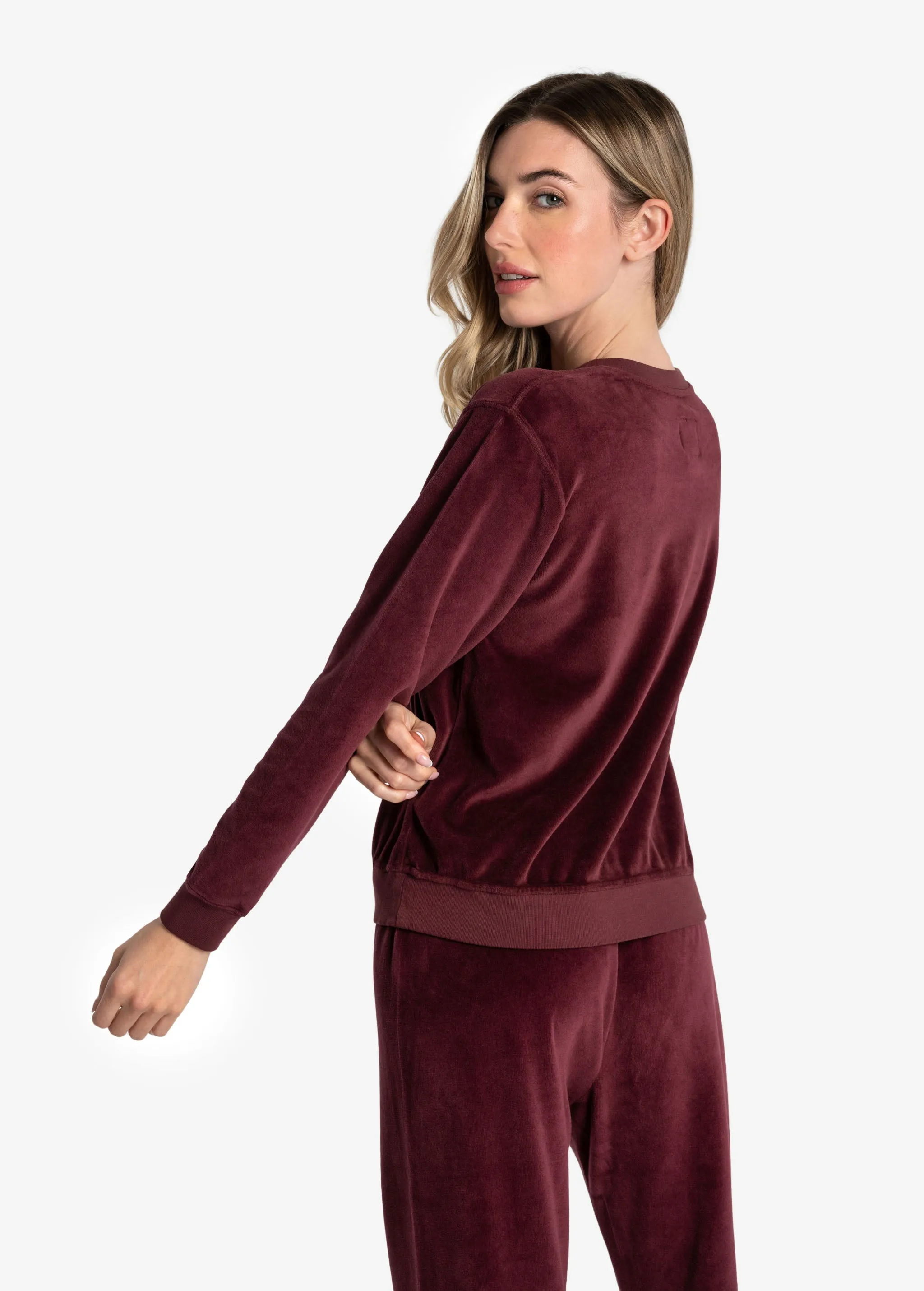 Lolë Edition Velour Long Sleeves