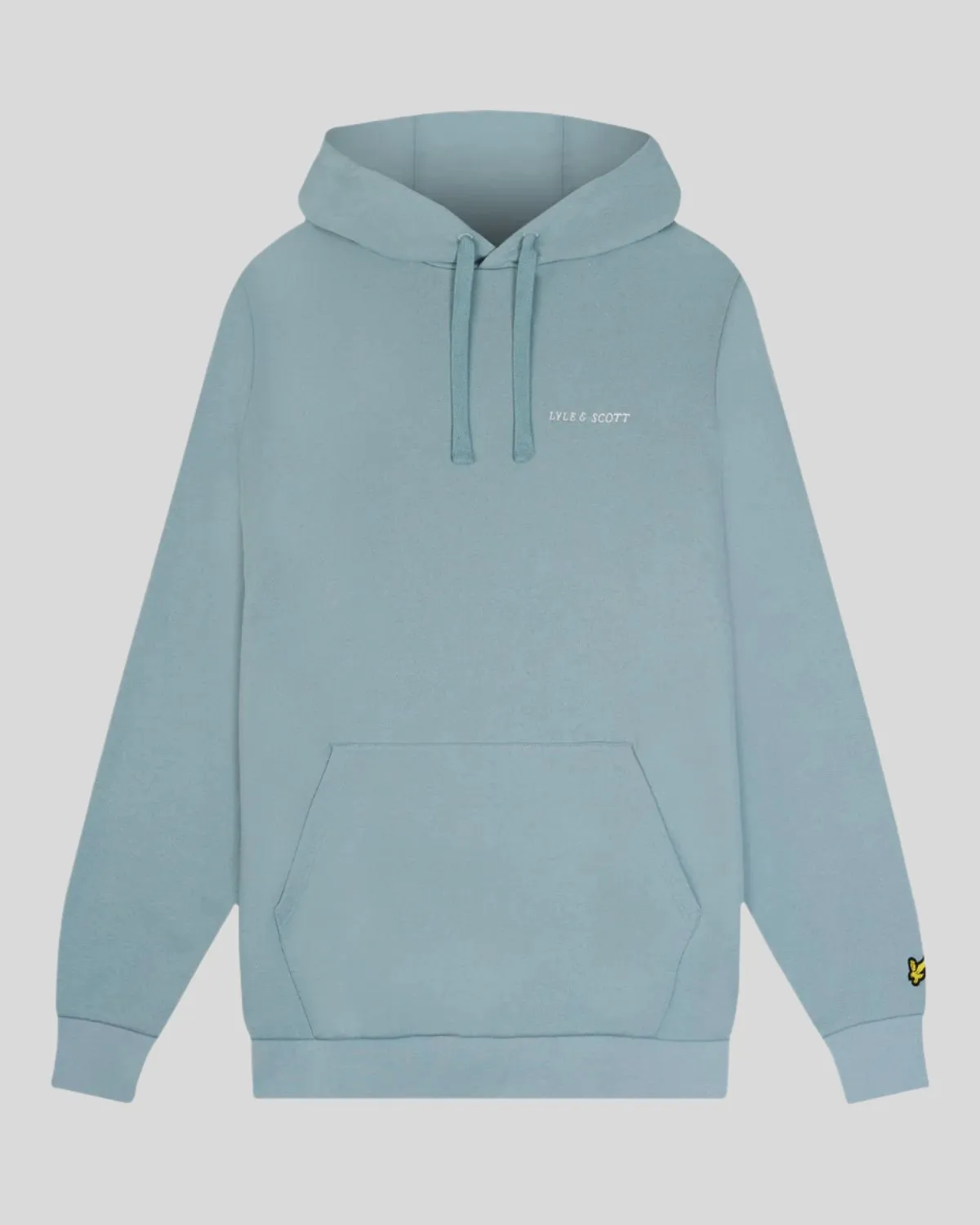 Loopback Embroidered Hoodie