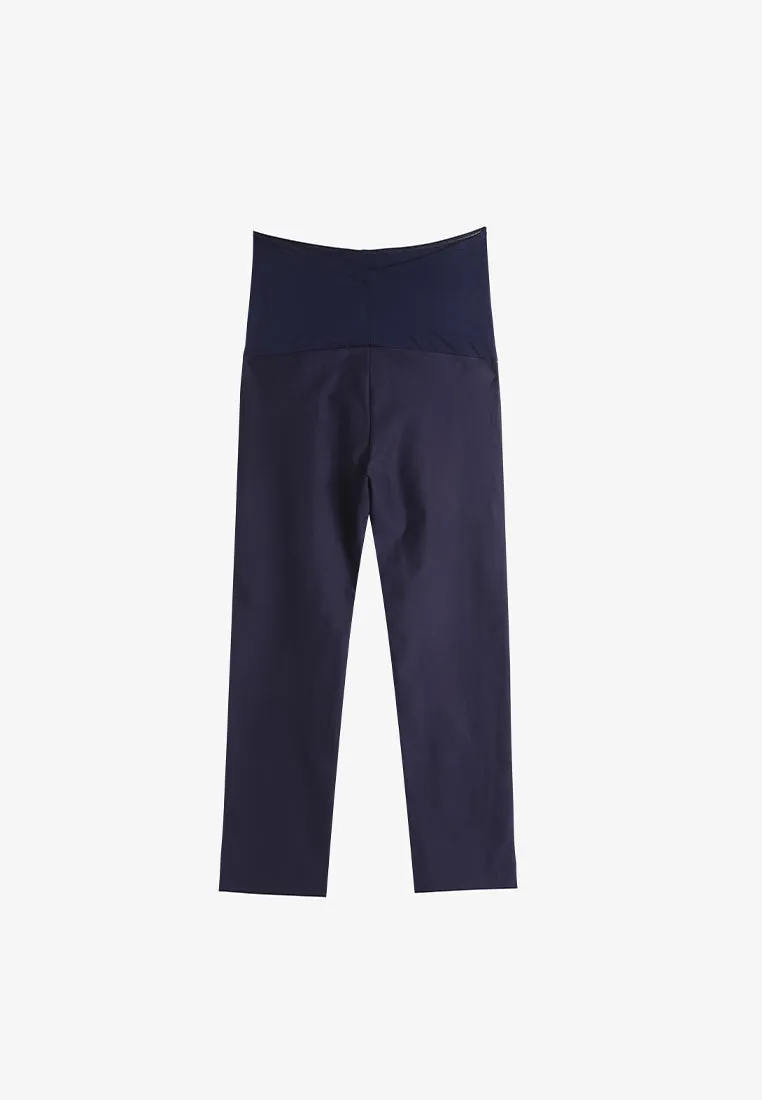 Maminka Maternity Formal Work Pants - Blue