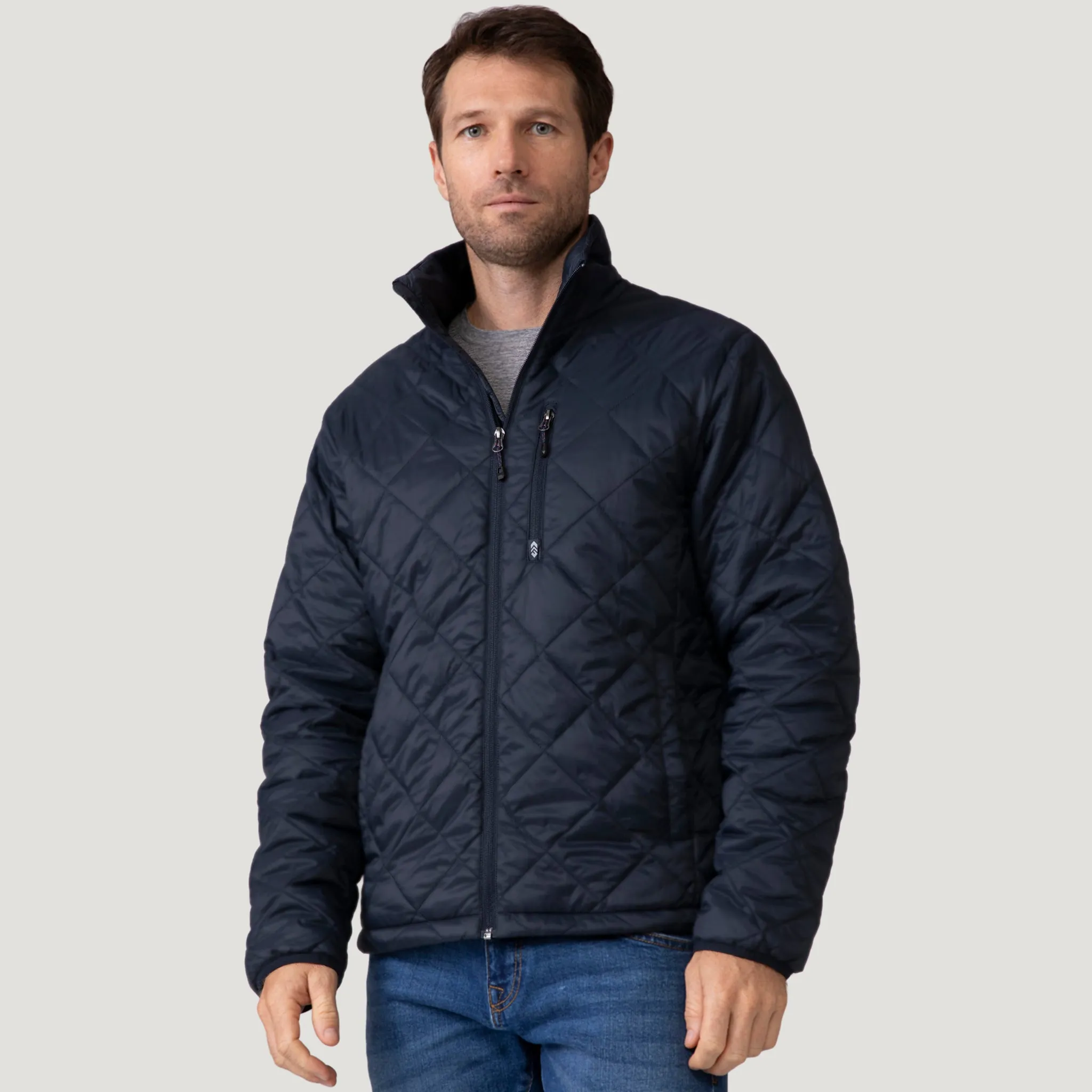 Men's Apex Quilted Puffer Jacket