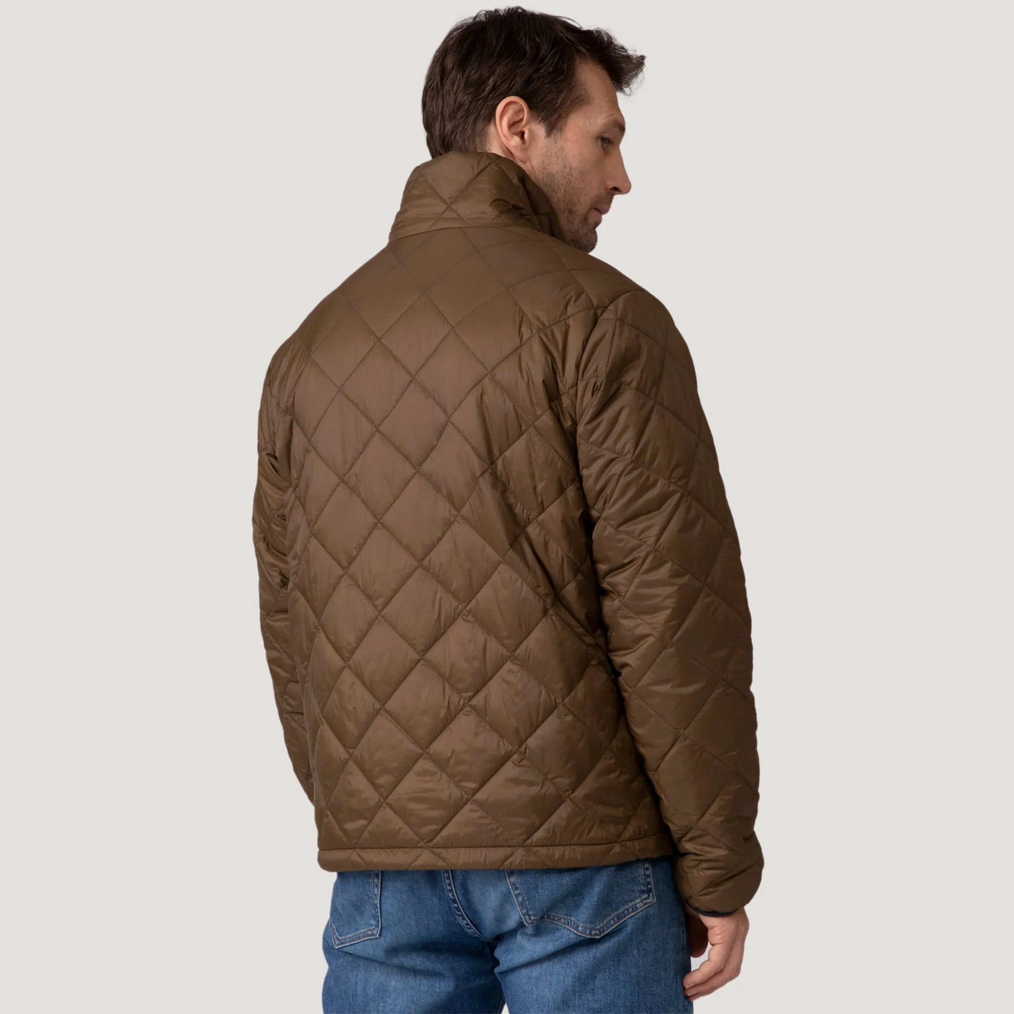 Men's Apex Quilted Puffer Jacket