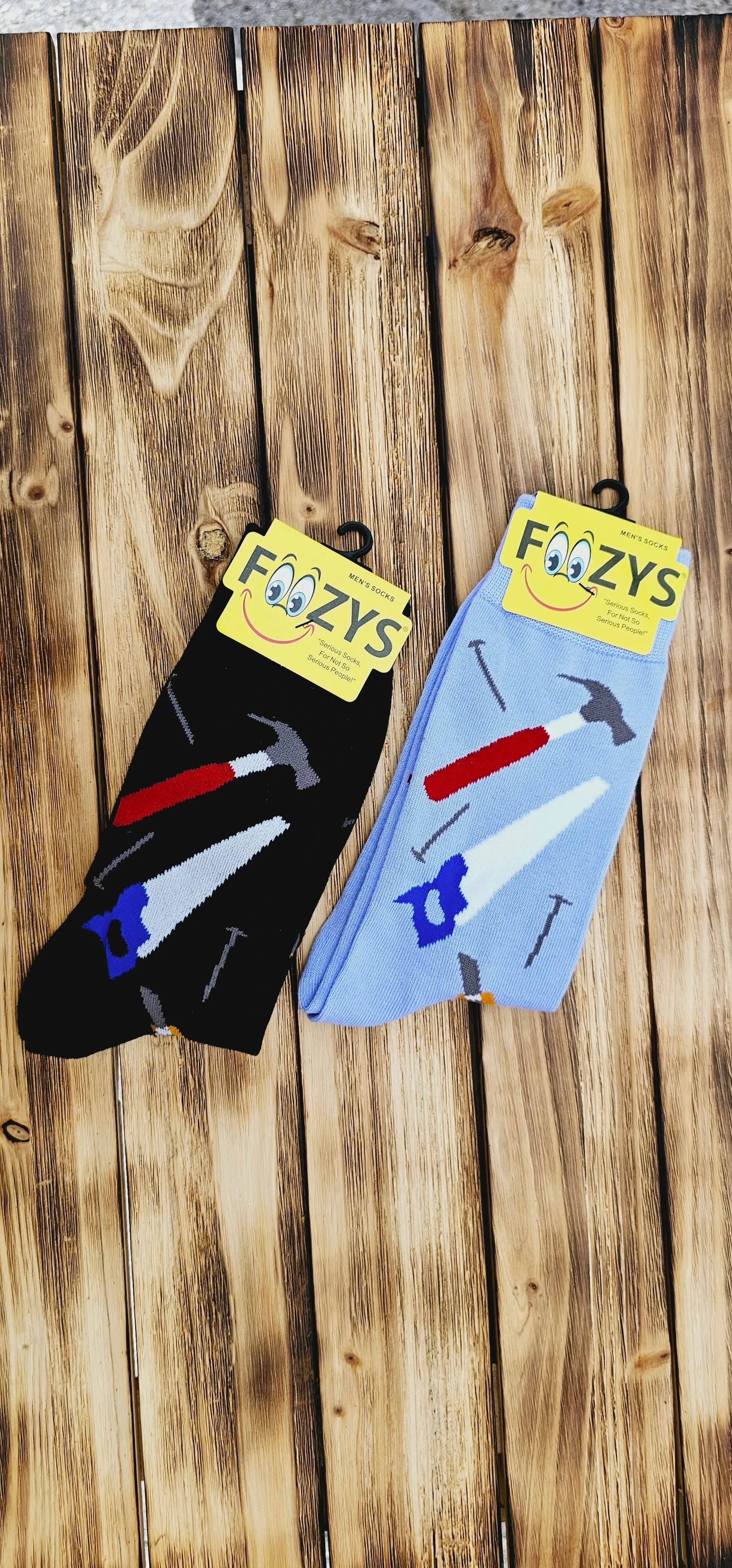 Men's Foozys Socks - Tools