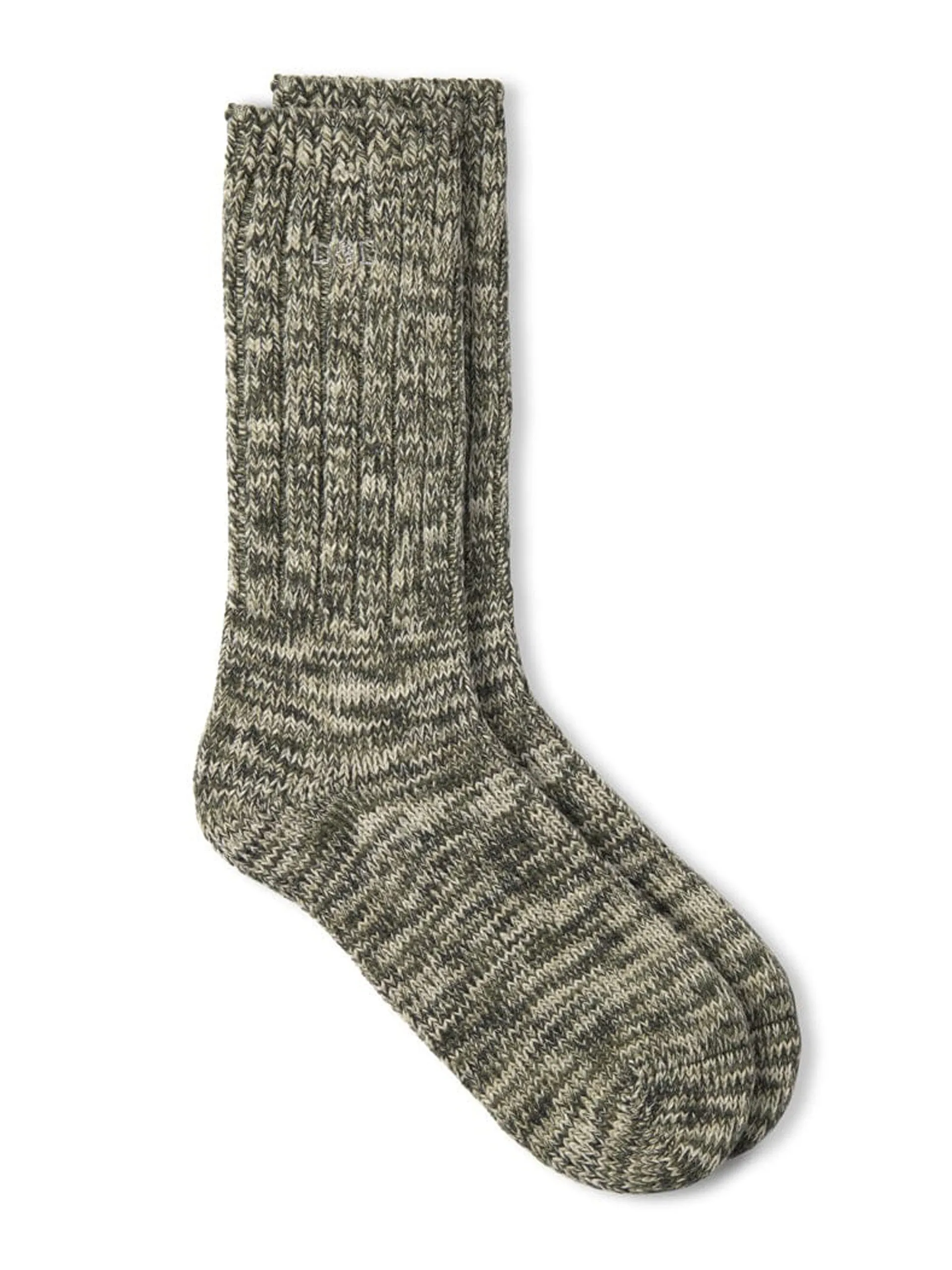 Men's green Really Warm socks