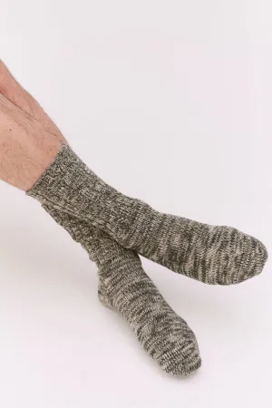 Men's Really Warm Socks Green