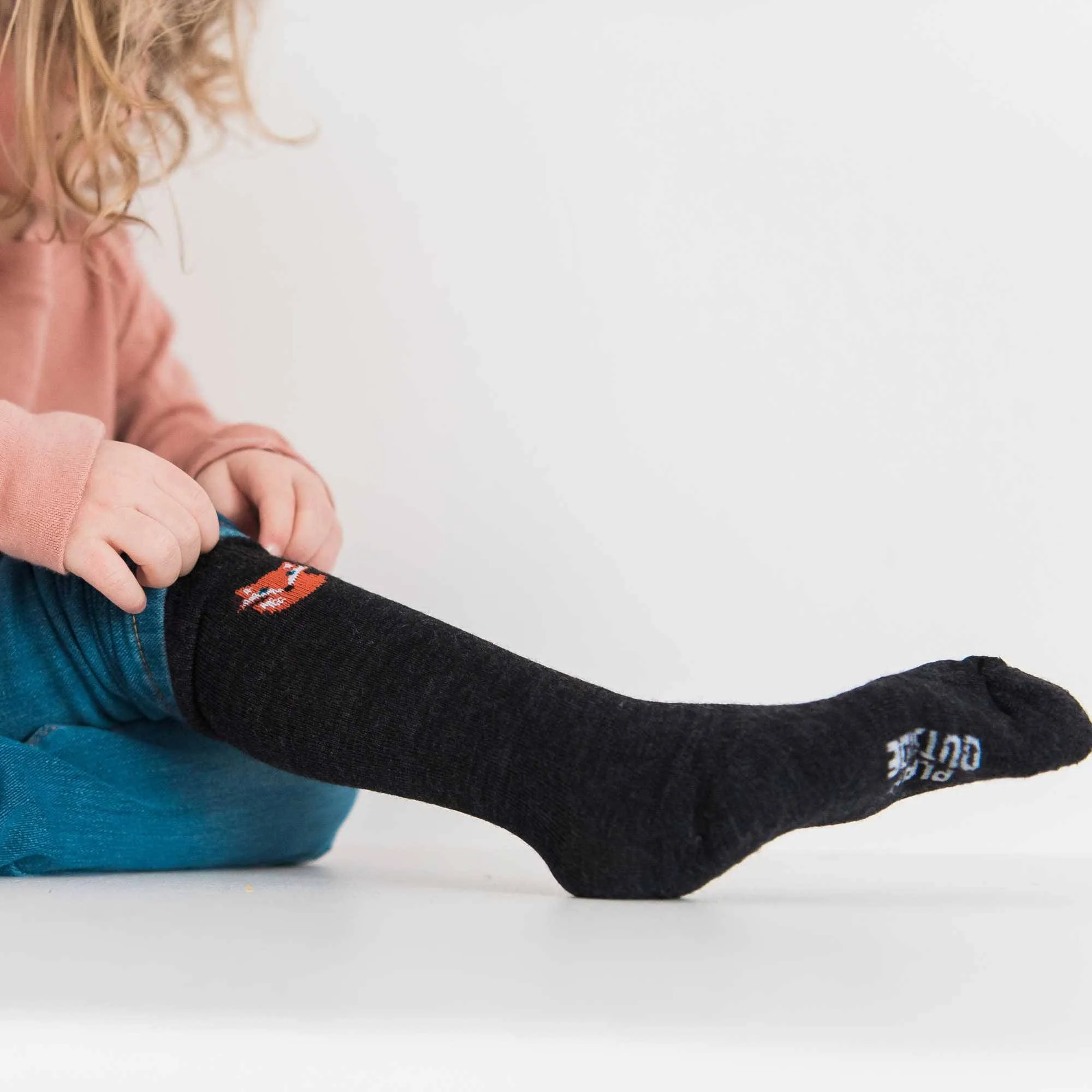 Merino Wool Socks - Play Outside - Kids