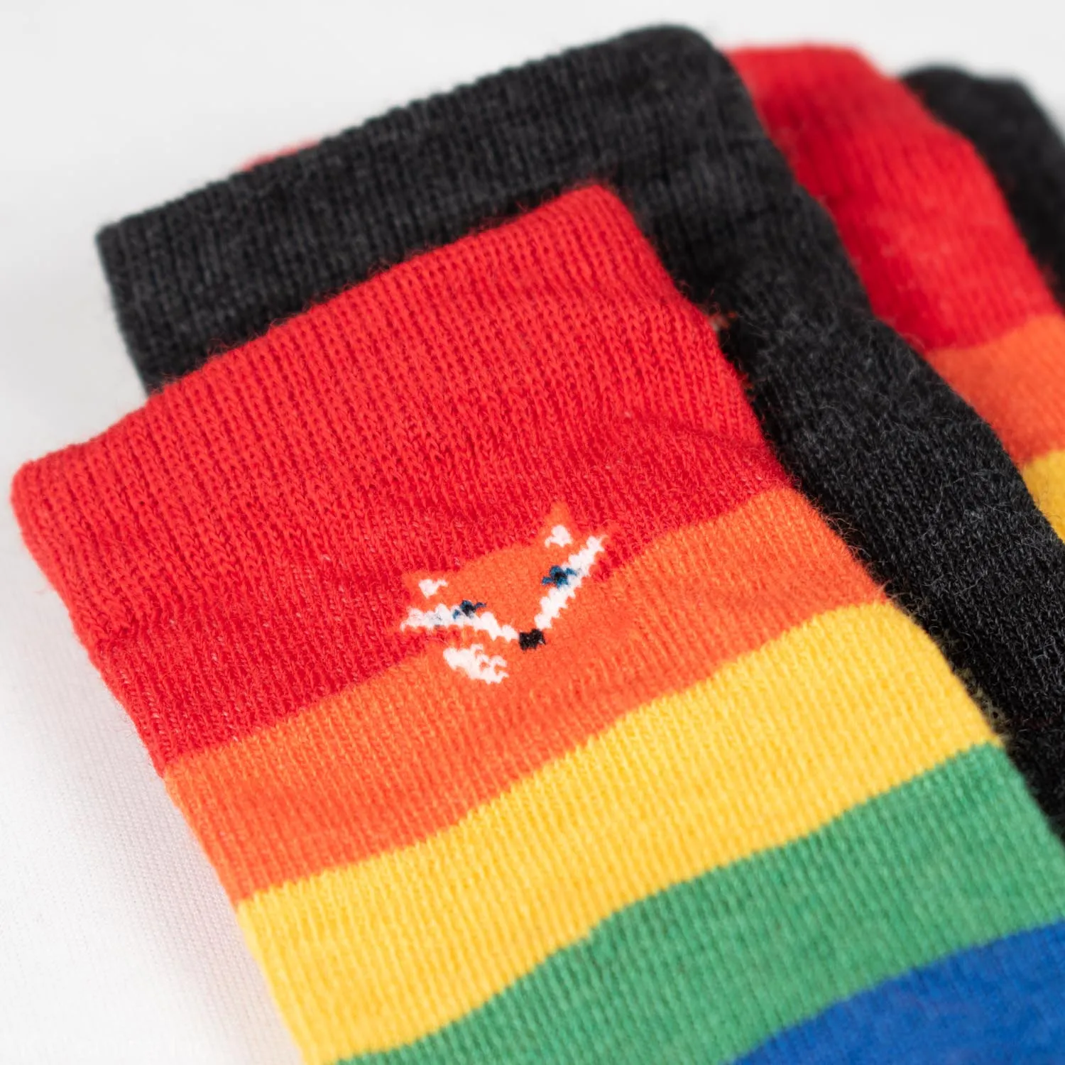 Merino Wool Socks - Play Outside - Kids