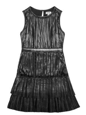 MIA Junior Double Ruffle Dress