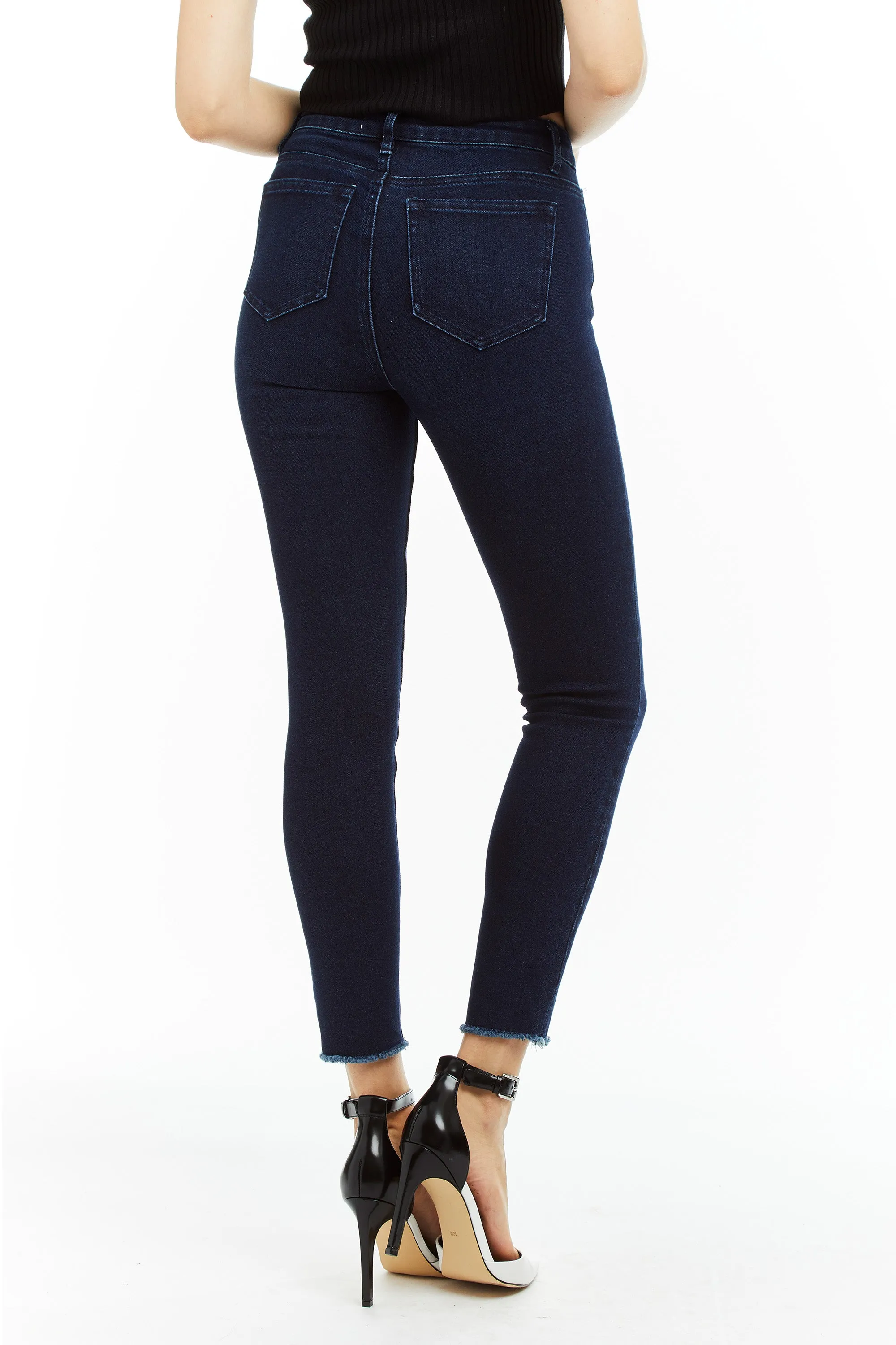 Mona - Fray Hem Skinny