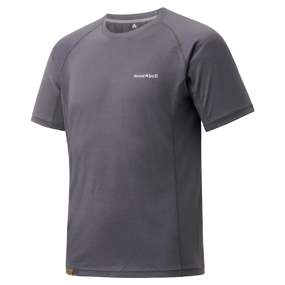 Montbell Mens Merino Wool Plus Light T