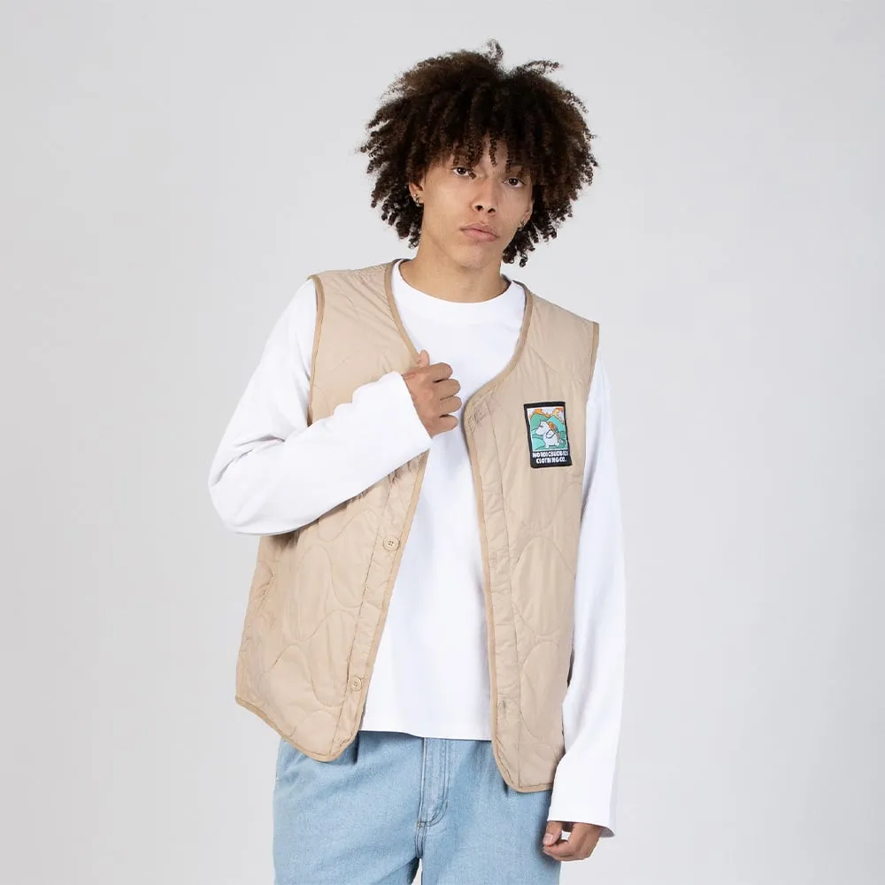 Moomintroll Vest Beige - Nordicbuddies