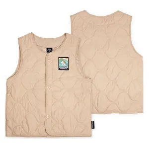 Moomintroll Vest Beige - Nordicbuddies