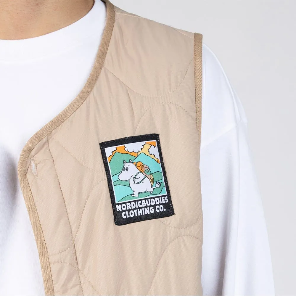 Moomintroll Vest Beige - Nordicbuddies