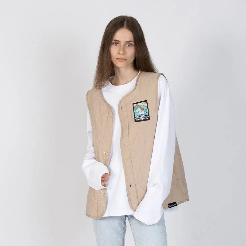 Moomintroll Vest Beige - Nordicbuddies