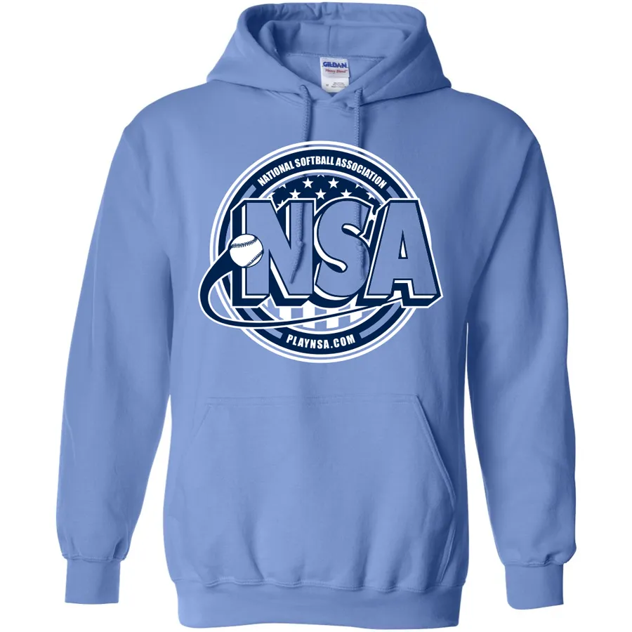 National Softball Association NSA Crest HeavyBlend Hoodie