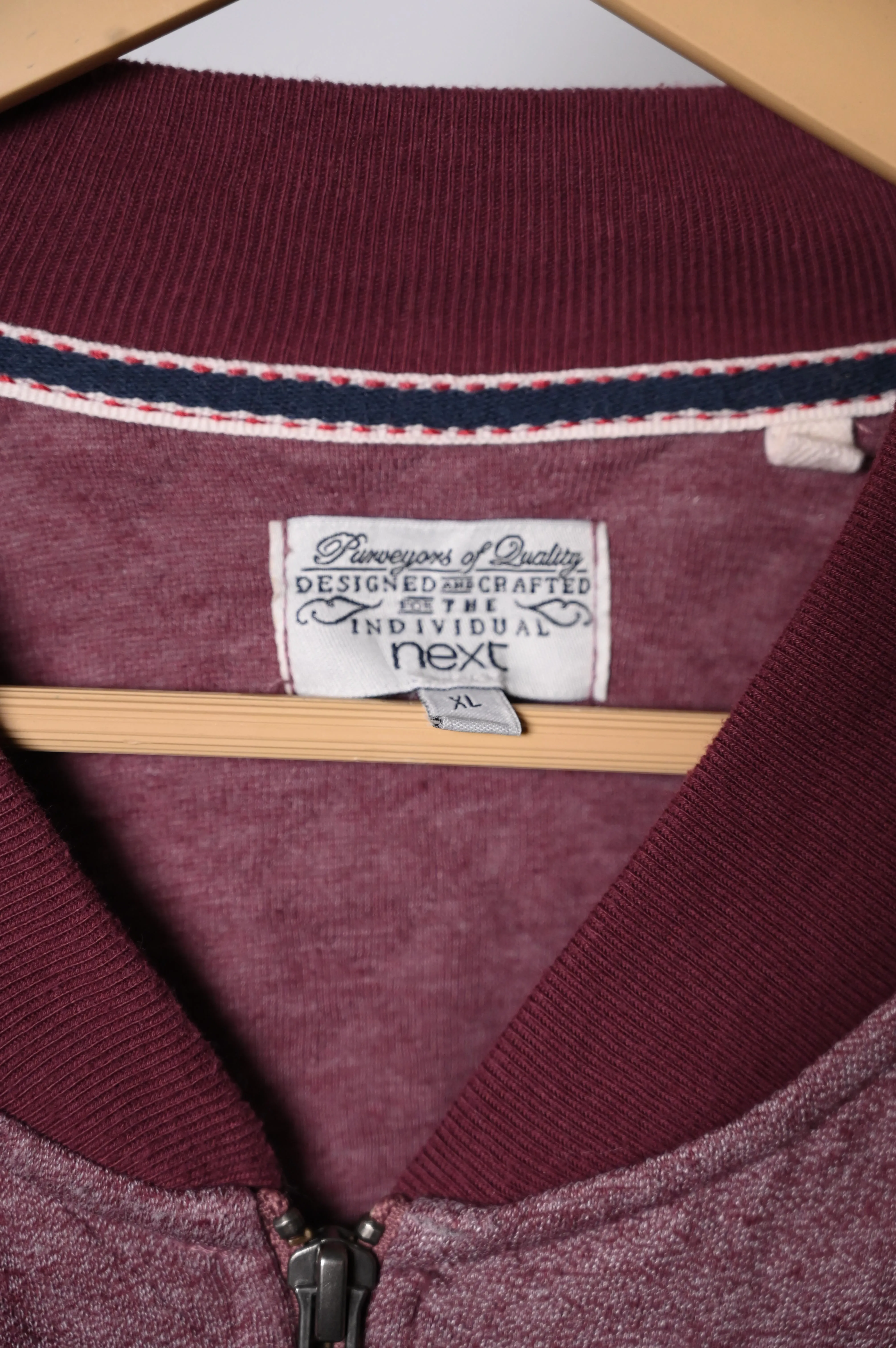 Next Maroon XL Jacket