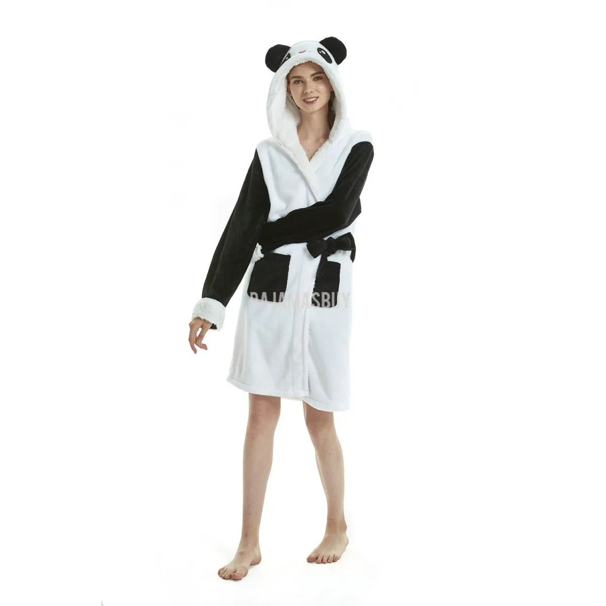 Panda Adult Bathrobe