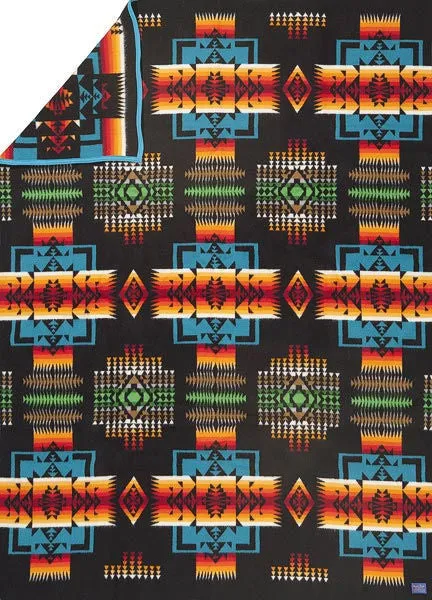 Pendleton® Chief Joseph  Blanket, Black