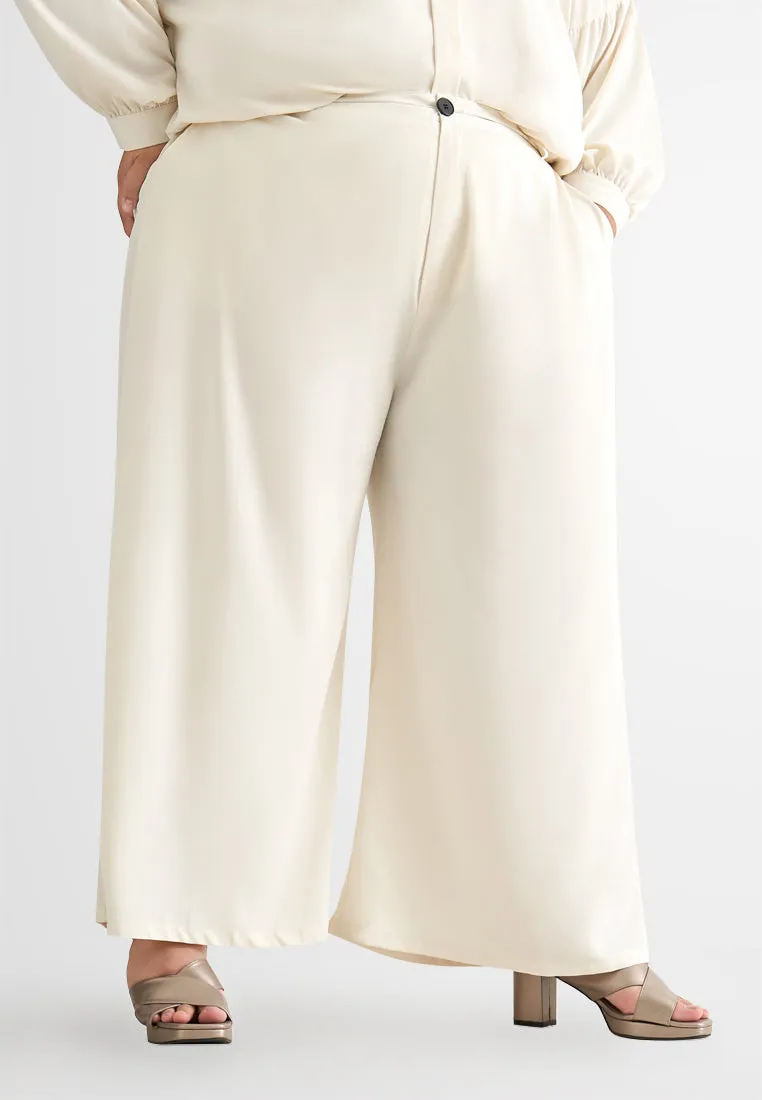 Penny Elegant Wide Leg Pants