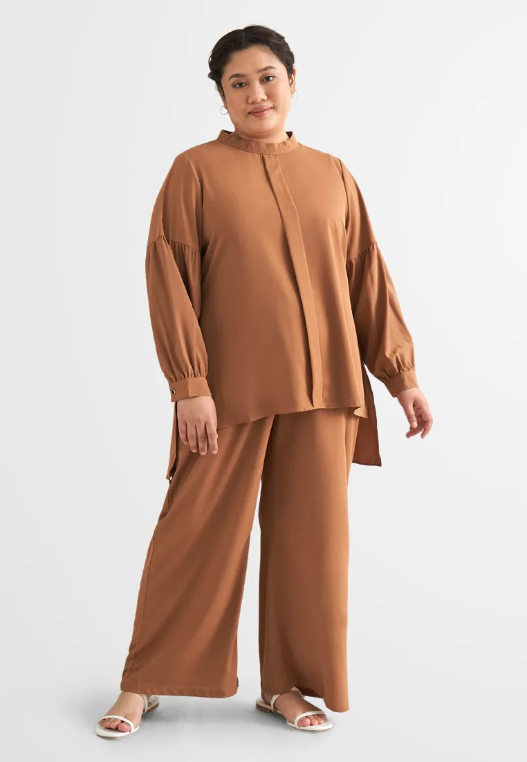 Penny Elegant Wide Leg Pants