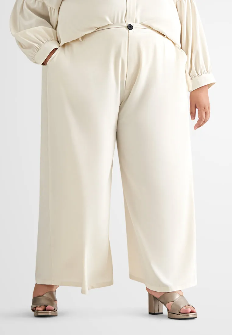 Penny Elegant Wide Leg Pants