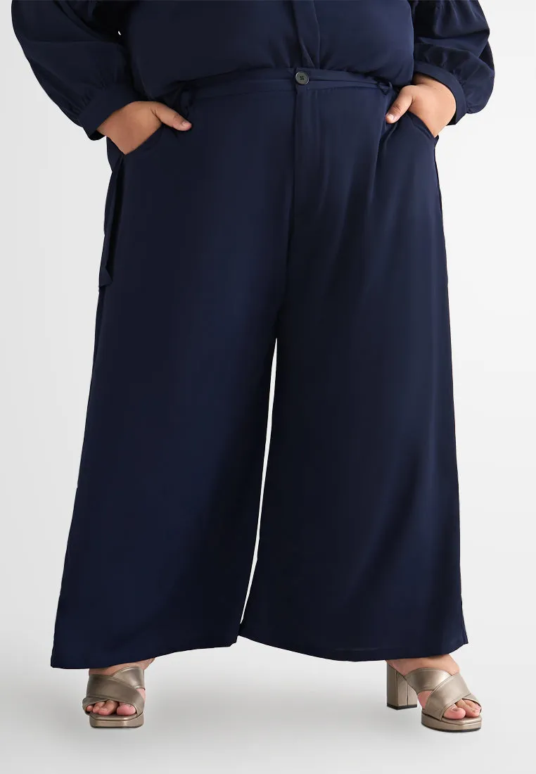 Penny Elegant Wide Leg Pants