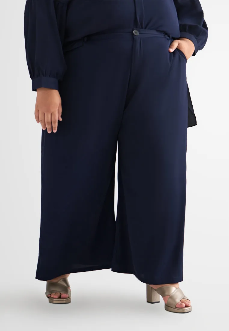 Penny Elegant Wide Leg Pants