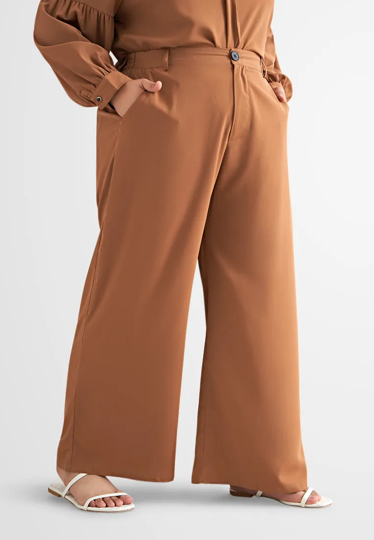 Penny Elegant Wide Leg Pants