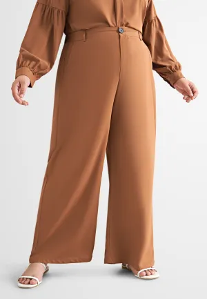 Penny Elegant Wide Leg Pants