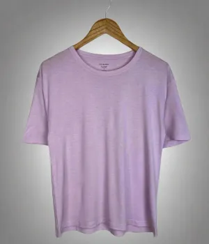 Pink Relaxed Short Sleeve Tee