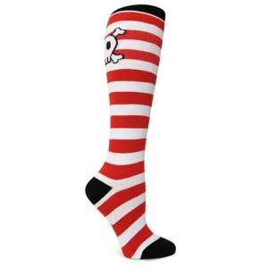 Pirates Knee High Socks