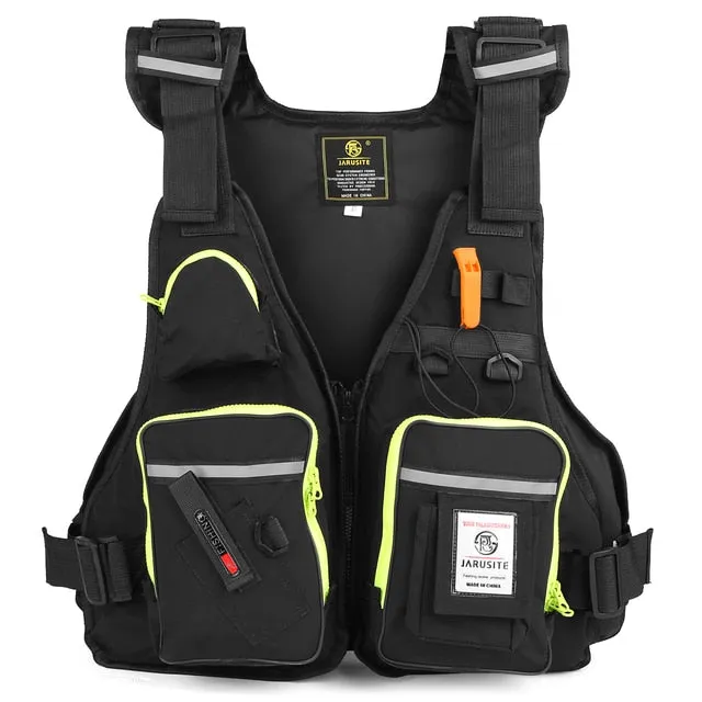 Portable Multi-pockets Waterproof Vests