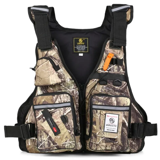 Portable Multi-pockets Waterproof Vests