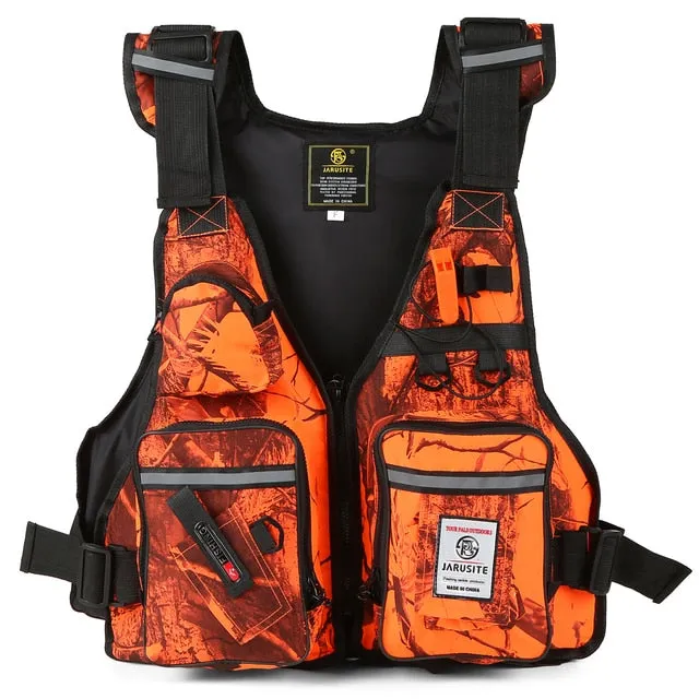 Portable Multi-pockets Waterproof Vests