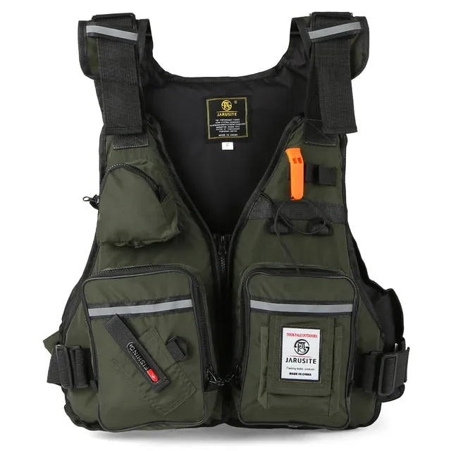 Portable Multi-pockets Waterproof Vests