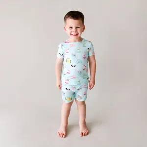 Posh Peanut Donut Short Pajamas