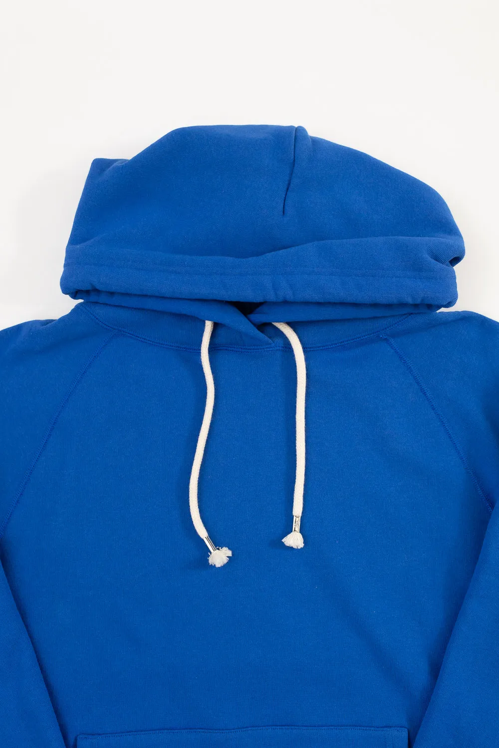 Pullover Hoodie - Super Looper French Terry - Blue