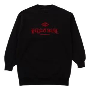 Relaxed Crew Faded Black