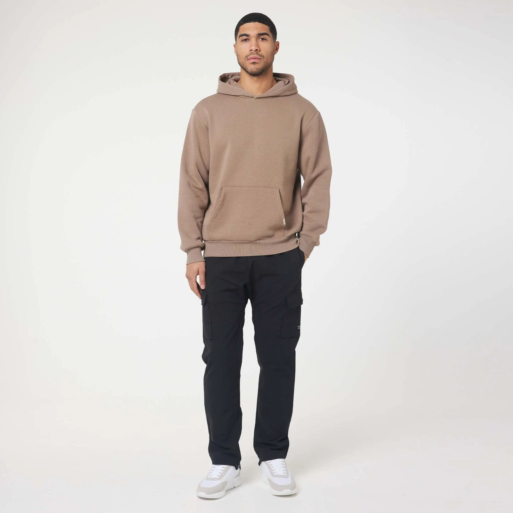 Relaxed Fit Hoodie | Mocha