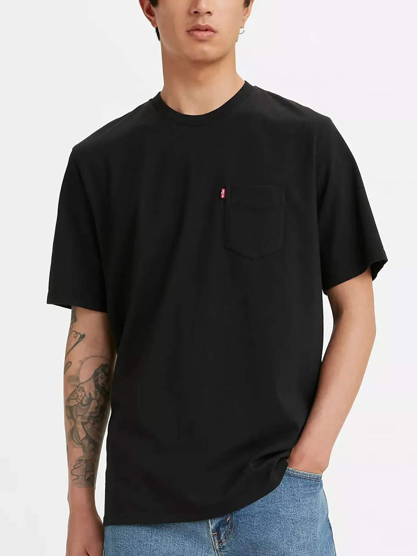 Relaxed Fit Pocket T-Shirt