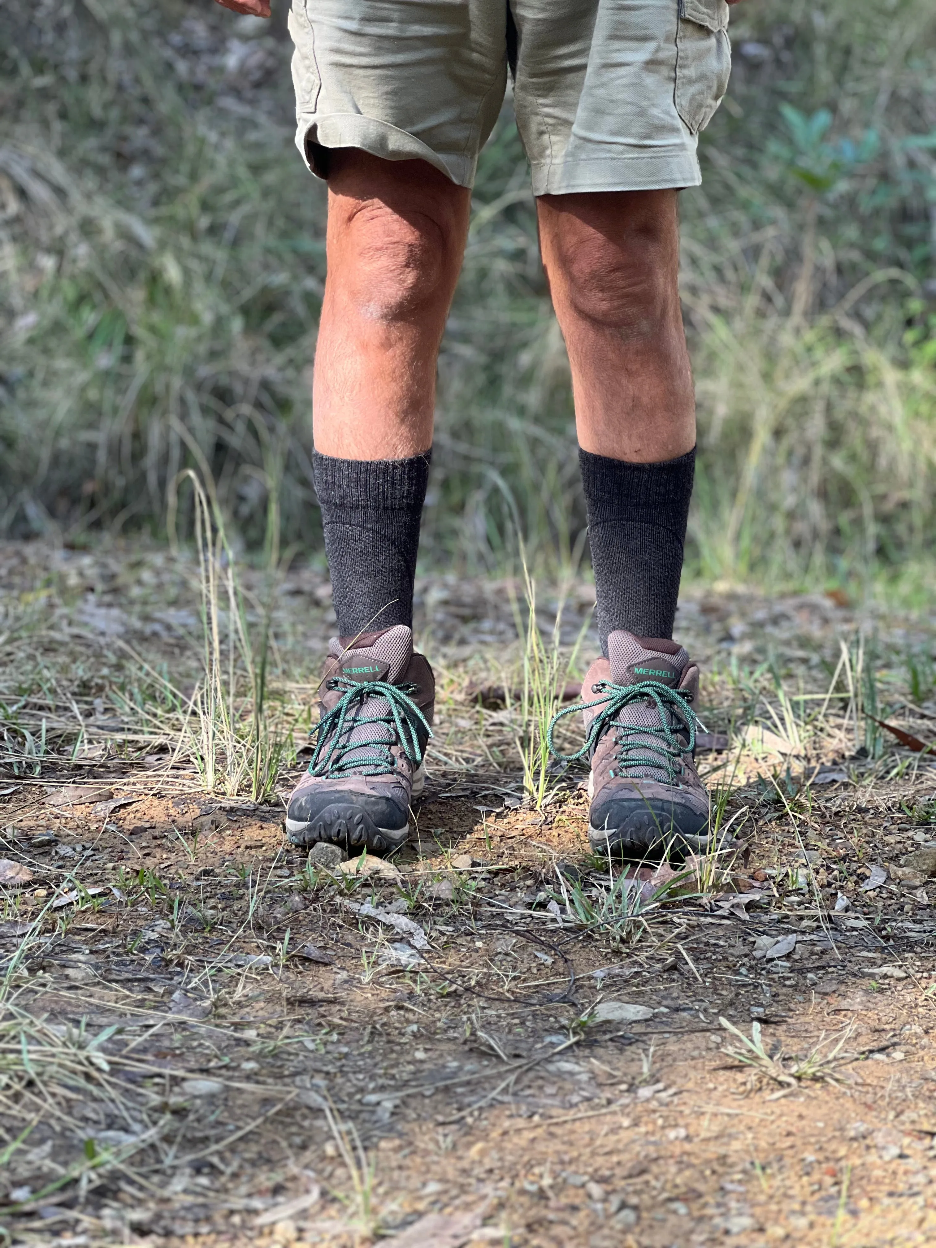 Serious Trekker Unisex Merino Wool Socks