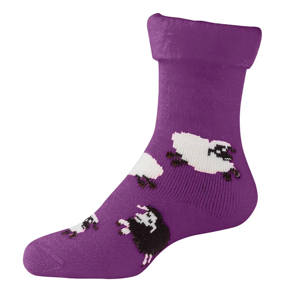 Sheep Unisex Bed Socks