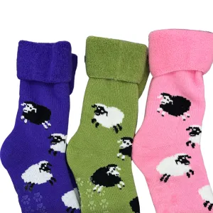 Sheep Unisex Bed Socks