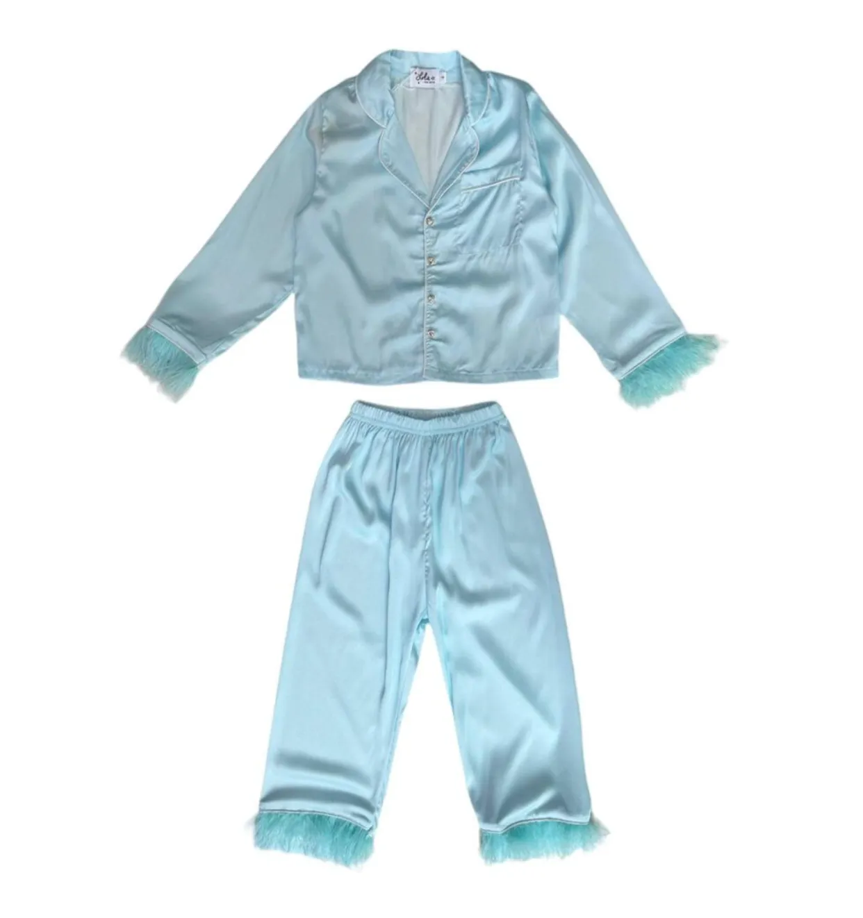 Sky Feather Silk Set