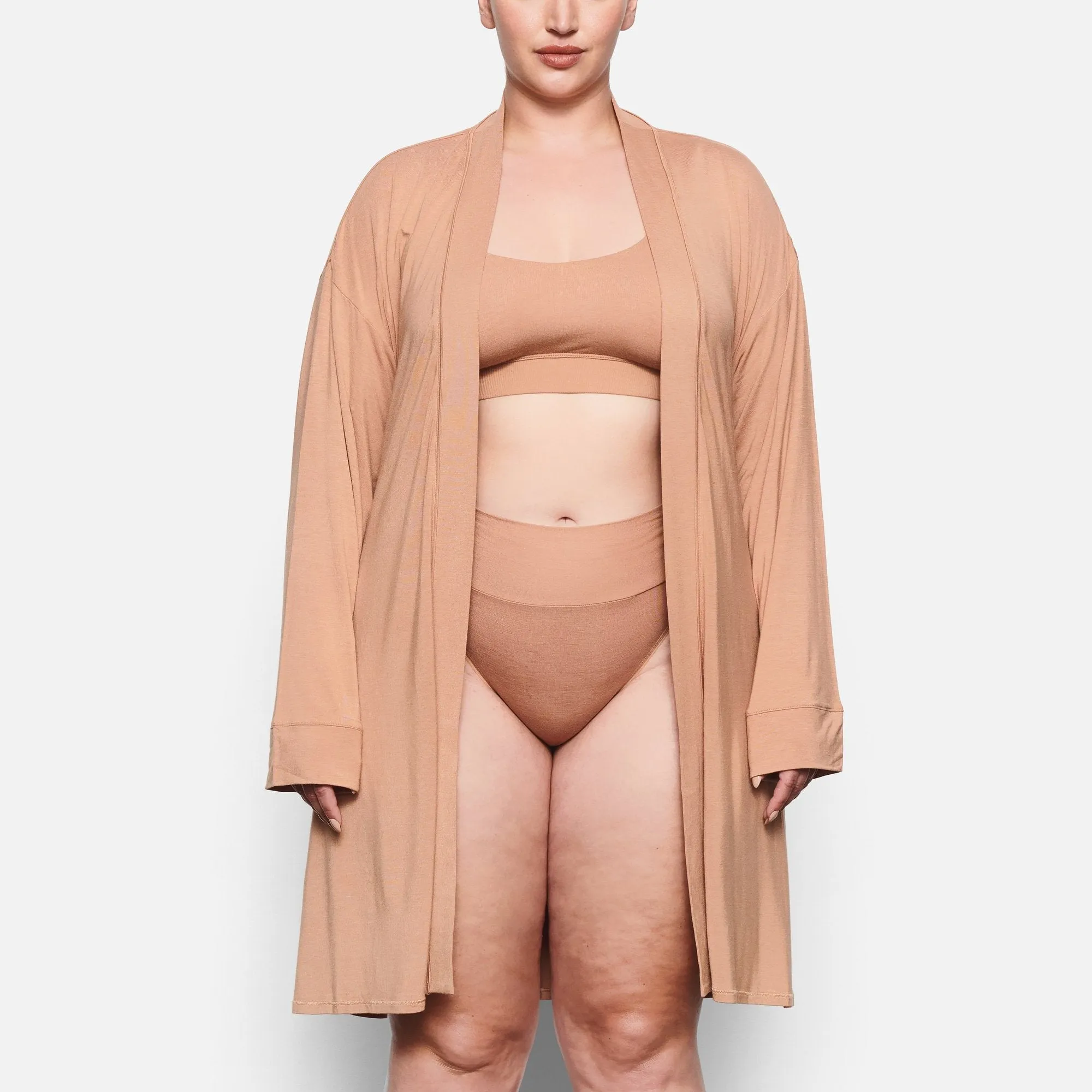 SLEEP ROBE | OCHRE