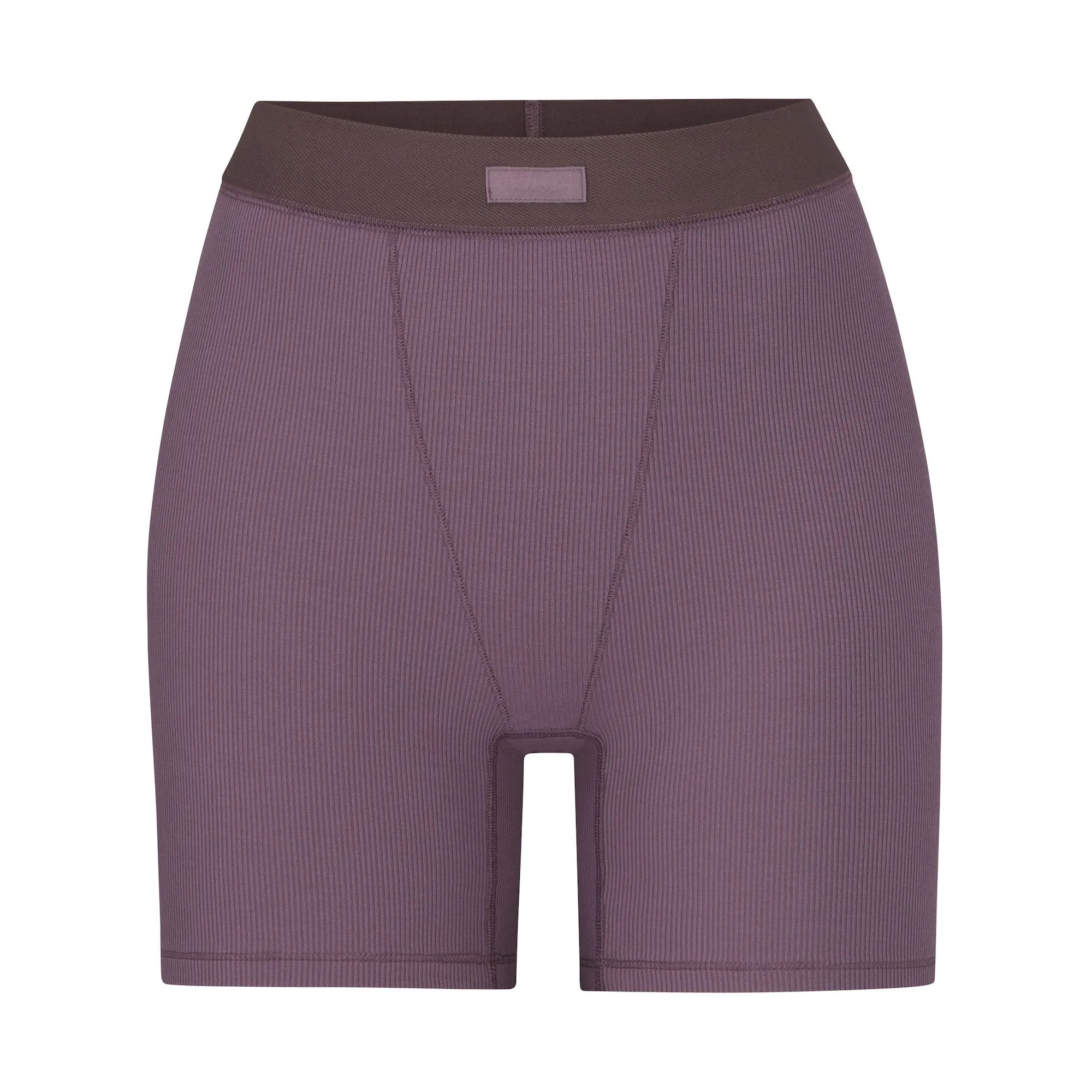 SOFT LOUNGE BOXER | PLUM