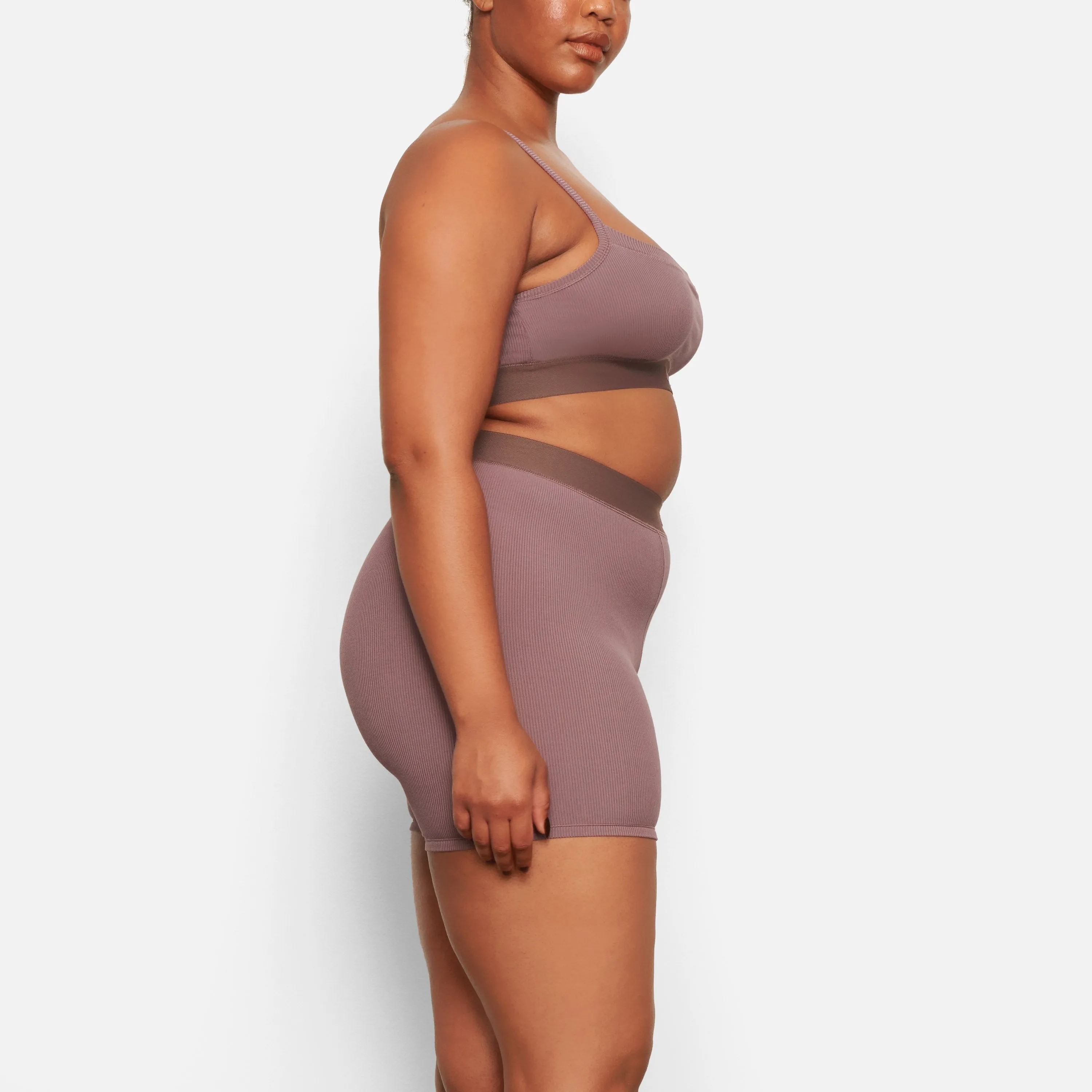 SOFT LOUNGE BOXER | PLUM